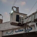 “شبرا النخلة تواصل تحسين الإنارة على الطرق والمداخل”