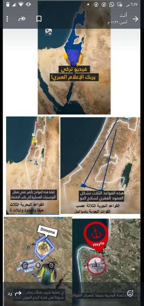 أهم المواقع العسكرية الاسرائيلية بقلم الكاتب والمؤرخ العسكري