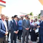 محافظ الفيوم يتفقد محطة توليد الكهرباء من الطاقة الشمسية بمشروع رفع الصرف الصحي بالإعلام
