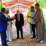 لجنة الوزارة تتابع مدارس ادفو بمرافقة مدير عام الإدارة. في أجواء من الانضباط والالتزام…