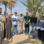 زراعة اطسا يوم حصاد تحميل فول الصويا على الذرة الرفيعه في حقل ارشادي