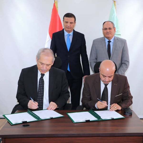 وزير الزراعة يشهد توقيع بروتوكول تعاون بين “البحوث الزراعية” و “التصديري للحاصلات الزراعية”