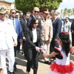 محافظ البحيرة : إيقاد الشعلة إيذاناً ببدء إحتفالات المحافظة بعيدها القومي بمدينة رشيد