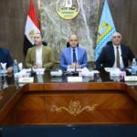 محافظ كفرالشيخ .. يتابع منظومة الرصد اليومي للمتغيرات المكانية