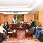 محافظ الفيوم يتابع إجراءات توصيل المرافق للمجمع الصناعي بهوارة المقطع ضمن “شغلك في قريتك”