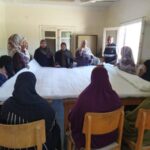 زراعة الفيوم استمرارًا لسلسلة الندوات التدريبية ندوة حول صناعة اللحاف الفيبر بمركز سنورس