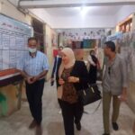 جولة ميدانية لوكيلة مديرية التربية والتعليم بالفيوم في أول أيام الدراسة