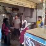 حملة توعية بيئية بسوق الجمعة في الإسماعيلية