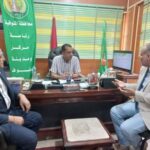 أبو سالم يستقبل مدير عام إدارة منوف التعليمية للإطمئنان عن سير الدراسة خلال الأسبوع المنقضي..