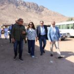 تطوير منطقتي اللاجونا والثري بولز بدهب لجذب السياحة البيئية وزيادة الاستثمارات