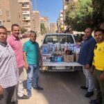 مديرية تموين الفيوم ضبط 2100 كجم لحوم دواجن معبأة فاسده وغير صالحه للاستهلاك
