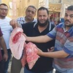 نشاط مكثف لمديرية تموين الفيوم ضبط نصف طن دقيق بلدي مدعم و21كجم لحوم غير صالحه للاستهلاك الادمي