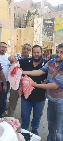 نشاط مكثف لمديرية تموين الفيوم ضبط نصف طن دقيق بلدي مدعم و21كجم لحوم غير صالحه للاستهلاك الادمي