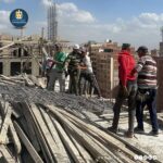 حملات قوية لإزالة مخالفات البناء بالمحلة