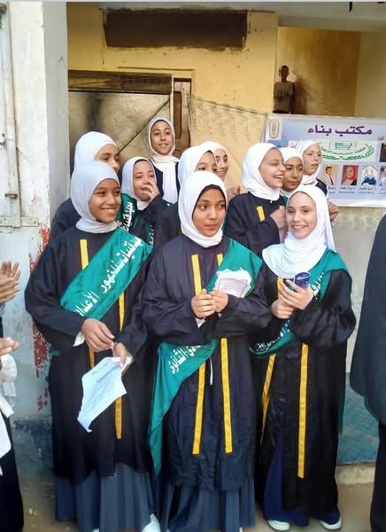 مبادره تربويه يطلقها مكتب ” بناء” بمنطقة الشرقيه الأزهريه.