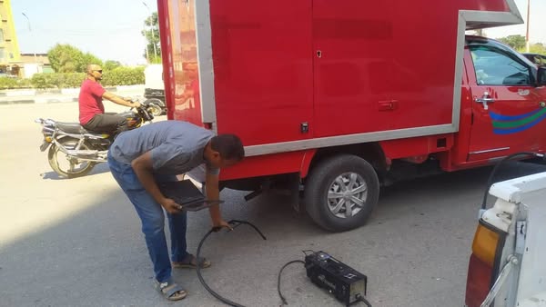 حملات مكثفة لجهاز شئون البيئه بالشرقيه وضبط ١٢٧ سياره مخالفه لقانون البيئه