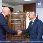 محافظ الإسكندرية يستقبل السفير النرويجي لبحث التعاون المشترك
