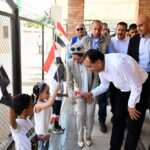 رئيس الوزراء يتفقد مركز تنمية الأسرة والطفل ضمن مشروعات المبادرة الرئاسية “