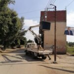 جهود متواصلة ليلاً ونهاراً لرفع كفاءة منظومة الإناره العامه بمركز ومدينه بلبيس.
