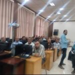 مركز التدريب والتنميه ينفذ ٧ دورات تدريبية لعدد٤٦٥ شاب وفتاه من أبناء المحافظة