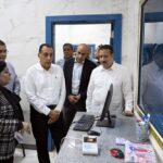 رئيس الوزراء يتفقد مركز طب الأسرة “بشمّا” والقوافل الطبية بأشمون