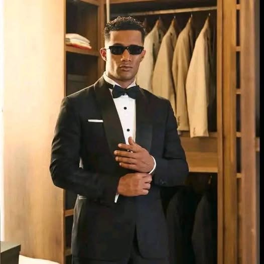 احتفل الفنان محمد رمضان بعيد ميلاد نجله