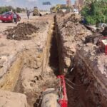 مياه الفيوم” تنتهي من تنفيذ مشروع إحلال وتجديد خط طرد صرف صحي السلخانة بقيمة 85 مليون جنيه