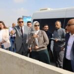 محافظ الجيزة يتابع أعمال التطوير بمحيط مطار سفنكس الدولي وطريق مصر – إسكندرية الصحراوي