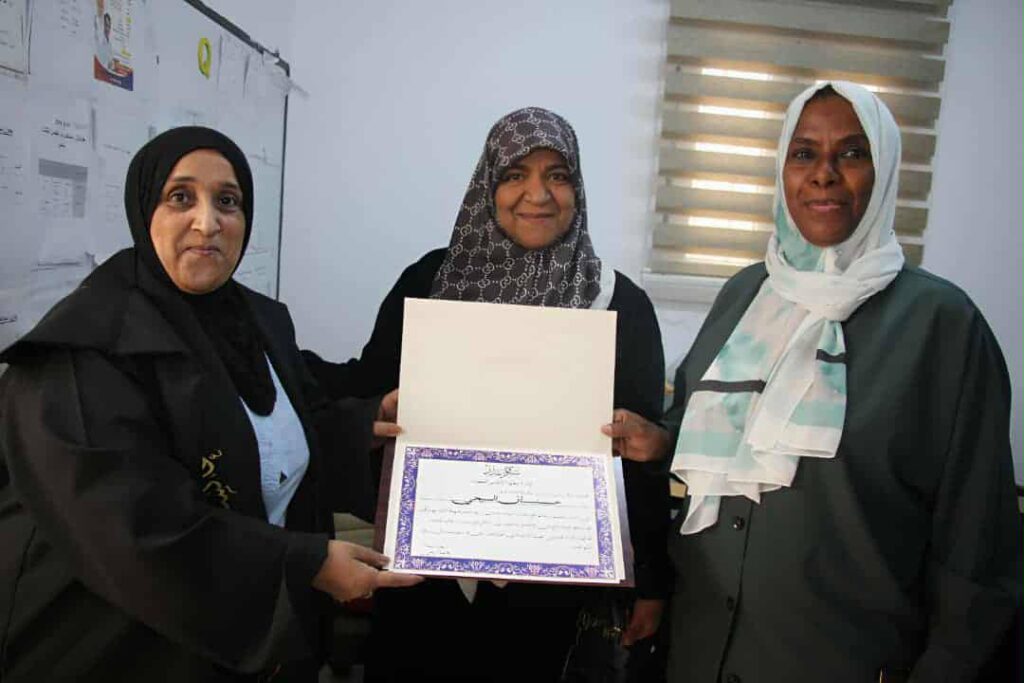 مناقشة مشروع تخرج بعنوان ” الاستخدام الخاطئ للمكملات الغذائيه”