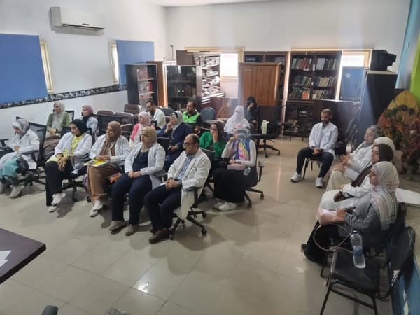 نظمت مديرية الشؤون الصحية بالشرقيه 3دورات تدريبية لرفع كفاءة الأطباء والصيادلة والتمريض.