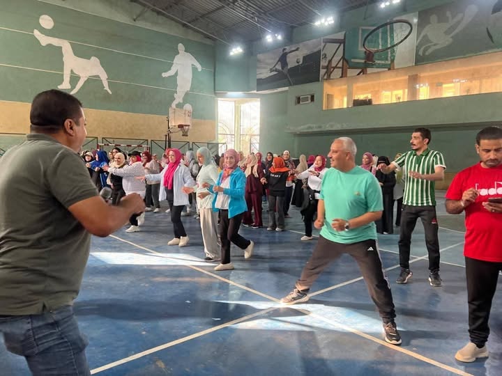 الجيزة تحتفل باليوم العالمى لصحة القلب