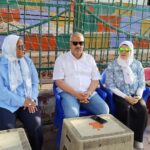 الصبروط يشهد المباراة الأخيرة لدور الثمانية بالدوري