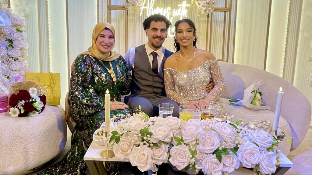 بكل الفرح والمحبة أهنّئ شهد سالم وخالد عصام بمناسبة خطوبتهما المباركة. يوم الجمعة 24 أكتوبر 2025