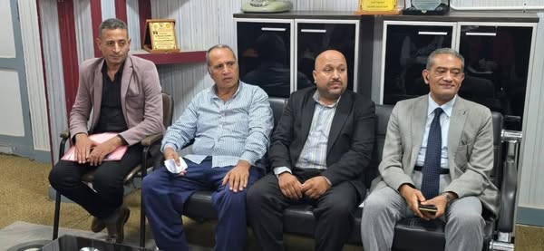 وكيل تعليم المنوفية في اجتماع هام مع مسئولي وحدات التواصل والدعم للمعلمين بالمديرية والإدارات التعليمية بالمحافظة.