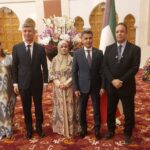 سفارة أوزبكستان بالكويت تحتفل بالعيد الوطني الرابع والثلاثين