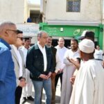 جولة ميدانية لمحافظ الفيوم لمتابعة نقل الباعة وتحسين الخدمات بإطسا
