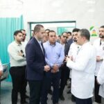 خدمات وتطوير تفاصيل زيارة نائب وزير الصحة لمستشفى المنصورة الدولى والمعهد الفني الصحي