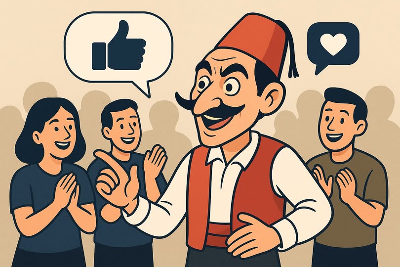 “أراجوزات السوشيال.. بيبيعوا الوهم ويشتروا التطبيل”