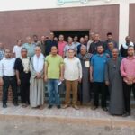 بالصور.. أسيوط: حملات توعية بأضرار الحرق المكشوف للمخلفات الزراعية بقرى مركز منفلوط.