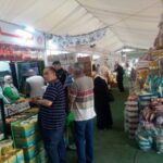 استمرار عمل المعرض الدائم للسلع الغذائية بالمنصورة لتوفير احتياجات المواطنين بأسعار مخفضة