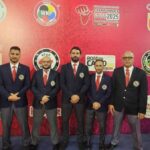 مشاركة الحكام الاتحاد الليبي العام الكاراتية ببطولة شمال افريقيا