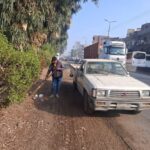 ” حملات نظافه يوميه بمركز بلبيس”
