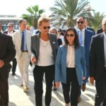 سفيرة الإتحاد الأوروبي ومحافظ البحيرة تتفقدان المركز النموذجي للزراعة الآلية بدمنهور
