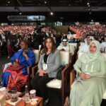 القائم بأعمال وزير البيئة تشارك في افتتاح المؤتمر العالمي للحفاظ على الطبيعة بأبوظبي نيابة عن الرئيس السيسي