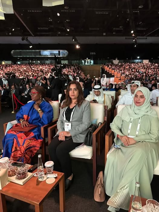 القائم بأعمال وزير البيئة تشارك في افتتاح المؤتمر العالمي للحفاظ على الطبيعة بأبوظبي نيابة عن الرئيس السيسي