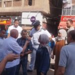 حملة موسعة للنظافة ورفع الإشغالات بمدينة الخصوص وحي شرق شبرا الخيمة 