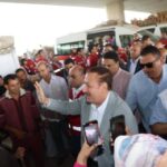 لليوم الثاني على التوالي محافظ المنوفية في قلب الحدث.