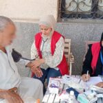 مبادرة “100 يوم صحة” في تقديم خدمات طبية لأكثر من 6.3 مليون مواطن خلال 83 يومًا.