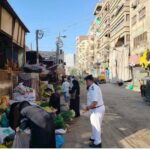 “حملات مكبره لرفع الاشغالات في بلبيس”