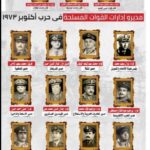 قيادات حرب اكتوبر 73